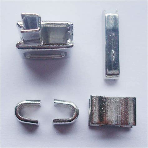 metal zipper head box|jacket zipper replacement parts.